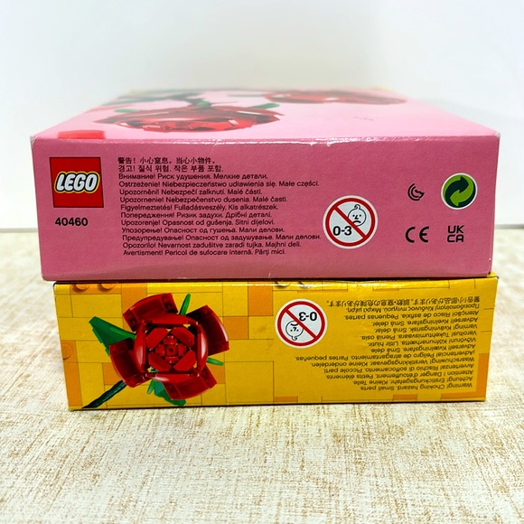 Two Lego Roses 40460 sets! New In Box Sealed Never Opened! - Picture 5 of 6